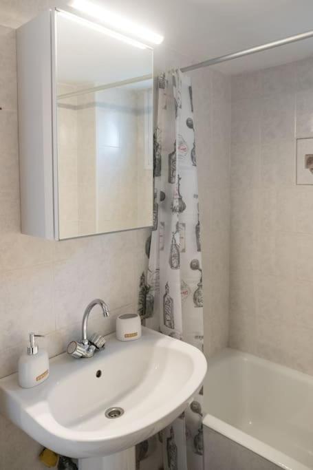 “Shiny” Sea View Apartment At Istron Agios Nikolaos Exteriör bild