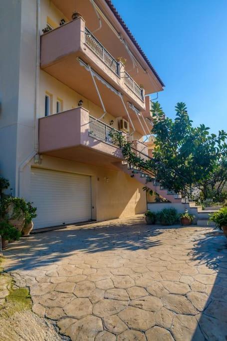 “Shiny” Sea View Apartment At Istron Agios Nikolaos Exteriör bild