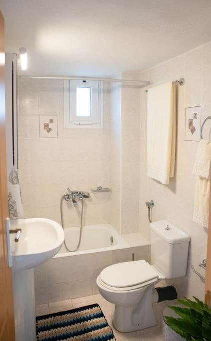 “Shiny” Sea View Apartment At Istron Agios Nikolaos Exteriör bild