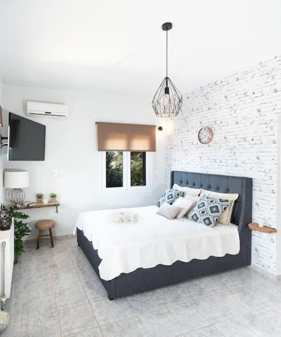 “Shiny” Sea View Apartment At Istron Agios Nikolaos Exteriör bild