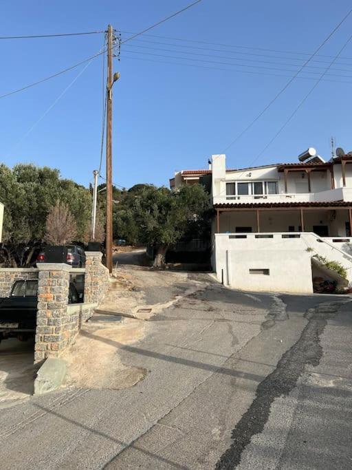 “Shiny” Sea View Apartment At Istron Agios Nikolaos Exteriör bild