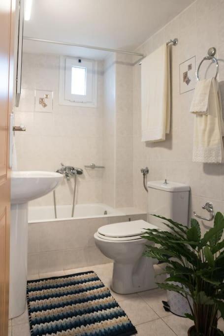 “Shiny” Sea View Apartment At Istron Agios Nikolaos Exteriör bild