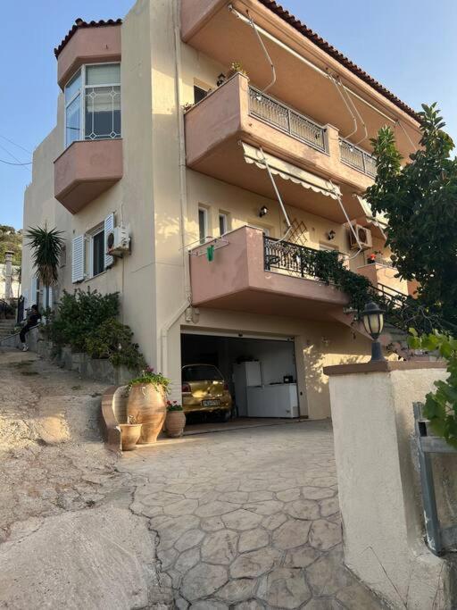 “Shiny” Sea View Apartment At Istron Agios Nikolaos Exteriör bild